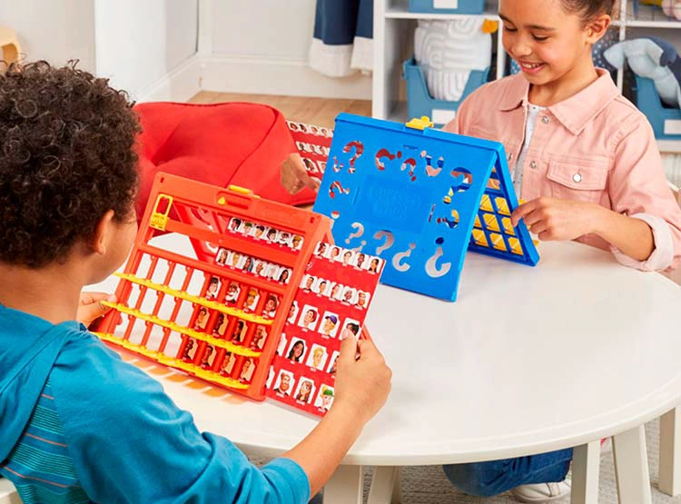 JUEGO DE MESA HASBRO GAMING ADIVINA QUÉN? - 14