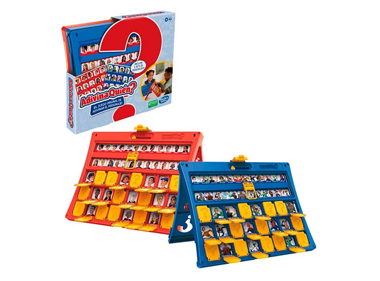 JUEGO DE MESA HASBRO GAMING ADIVINA QUÉN? - 3