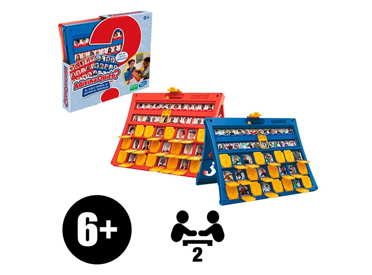 JUEGO DE MESA HASBRO GAMING ADIVINA QUÉN? - 4