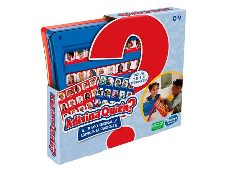 JUEGO DE MESA HASBRO GAMING ADIVINA QUÉN? - 5