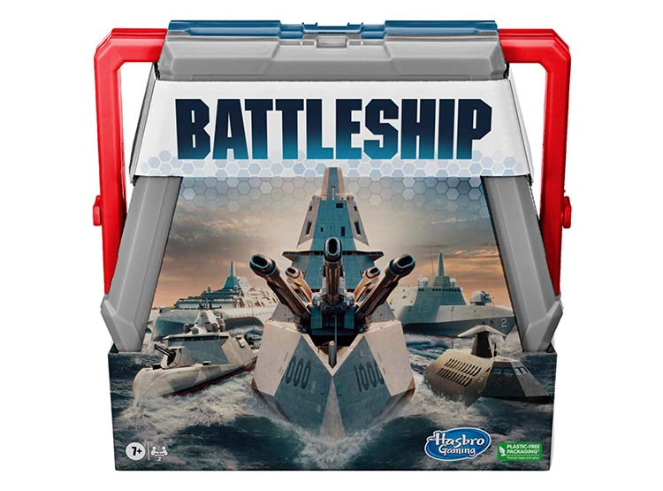 JUEGO DE MESA HASBRO GAMING BATTLESHIP CLÁSICO - 4