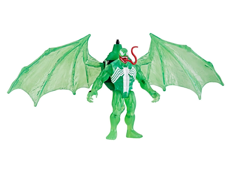 FIGURA DE ACCIÓN SPIDERMAN EPIC HERO SERIES WEB SPLASHERS HIDROATAQUE AÉREO DE SIMBIONTE VERDE - 2