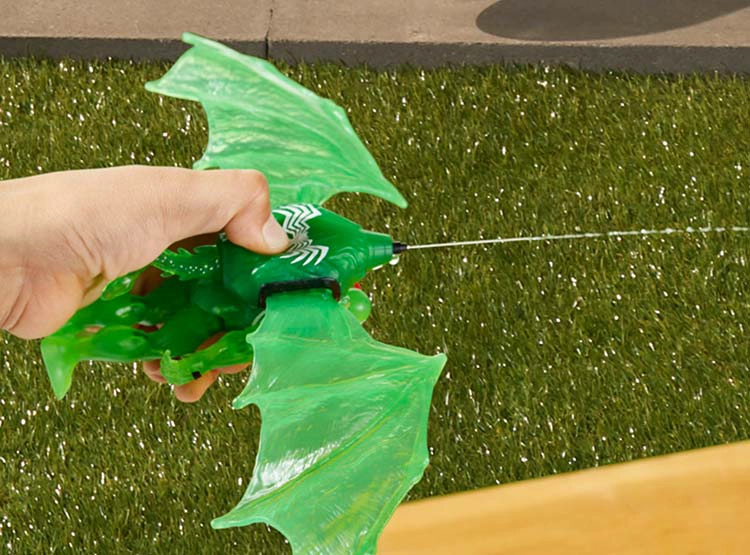 FIGURA DE ACCIÓN SPIDERMAN EPIC HERO SERIES WEB SPLASHERS HIDROATAQUE AÉREO DE SIMBIONTE VERDE - 15