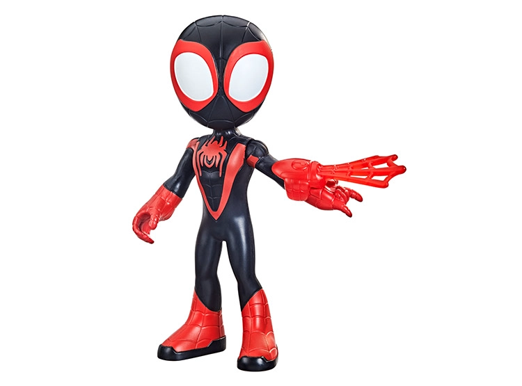 FIGURA DE ACCIÓN SPIDEY & HIS AMAZING FRIENDS GIGANTE MILES MORALES - 1