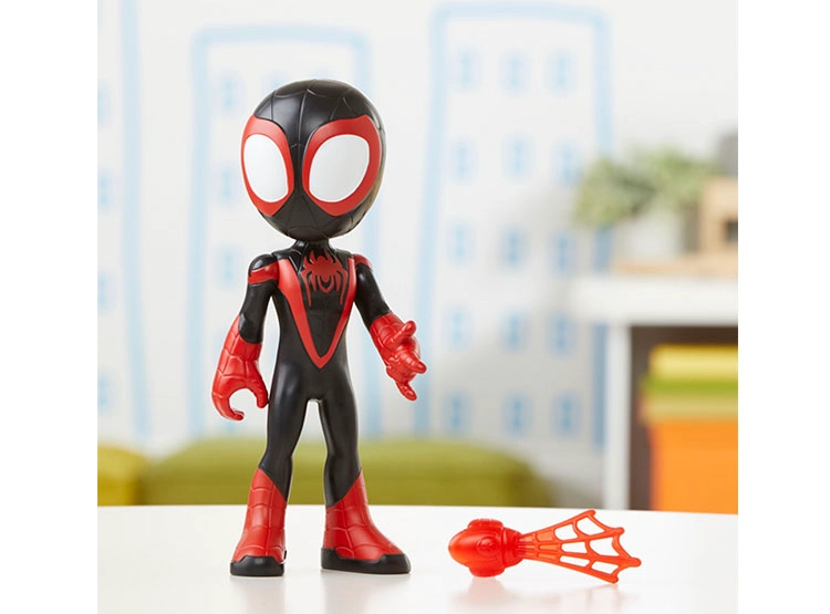 FIGURA DE ACCIÓN SPIDEY & HIS AMAZING FRIENDS GIGANTE MILES MORALES - 2