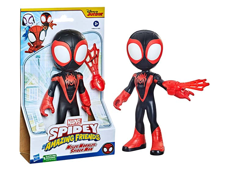 FIGURA DE ACCIÓN SPIDEY & HIS AMAZING FRIENDS GIGANTE MILES MORALES - 3