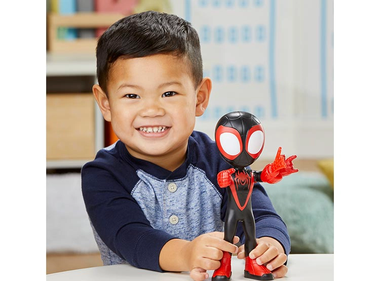 FIGURA DE ACCIÓN SPIDEY & HIS AMAZING FRIENDS GIGANTE MILES MORALES - 7