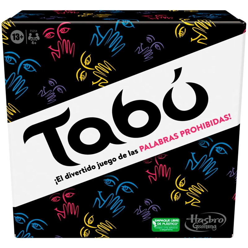 JUEGO DE MESA HASBRO GAMING TABOO - 11