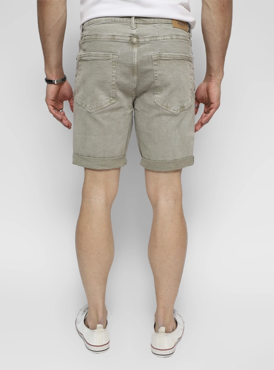 BERMUDA ALGODÓN HOMBRE INDEX DENIM BÁSICO - 2