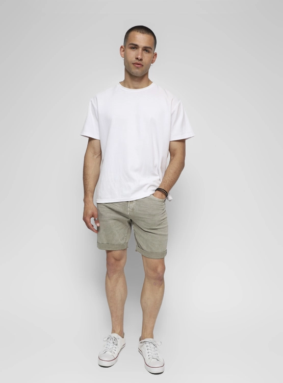BERMUDA ALGODÓN HOMBRE INDEX DENIM BÁSICO - 4