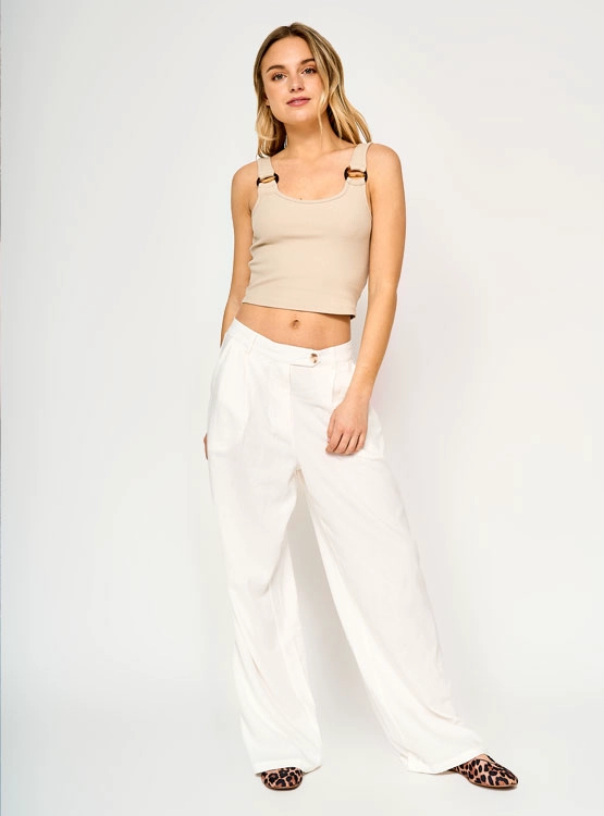POLERA SIN MANGAS ALGODÓN MUJER INDEX ARGOLLA - 4