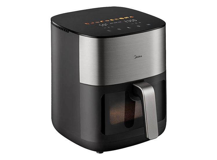 FREIDORA DE AIRE MIDEA 6.5 L DIGITAL MF-TN65DBK - 2