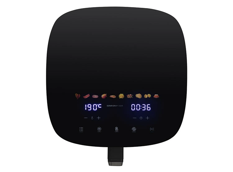 FREIDORA DE AIRE MIDEA 6.5 L DIGITAL MF-TN65DBK - 6