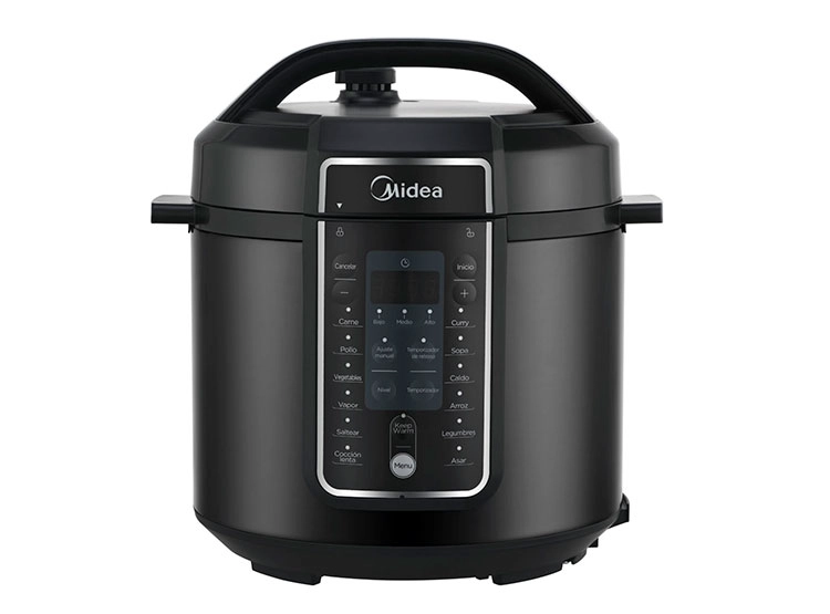 MULTIOLLA A PRESION MIDEA MY-PC8007B 1200W 8 LT SLOW COOKER DE