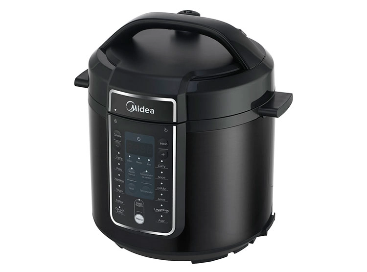 MULTIOLLA A PRESION MIDEA MY-PC8007B 1200W 8 LT SLOW COOKER DE  - 2
