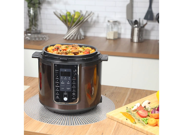 MULTIOLLA A PRESION MIDEA MY-PC8007B 1200W 8 LT SLOW COOKER DE  - 9