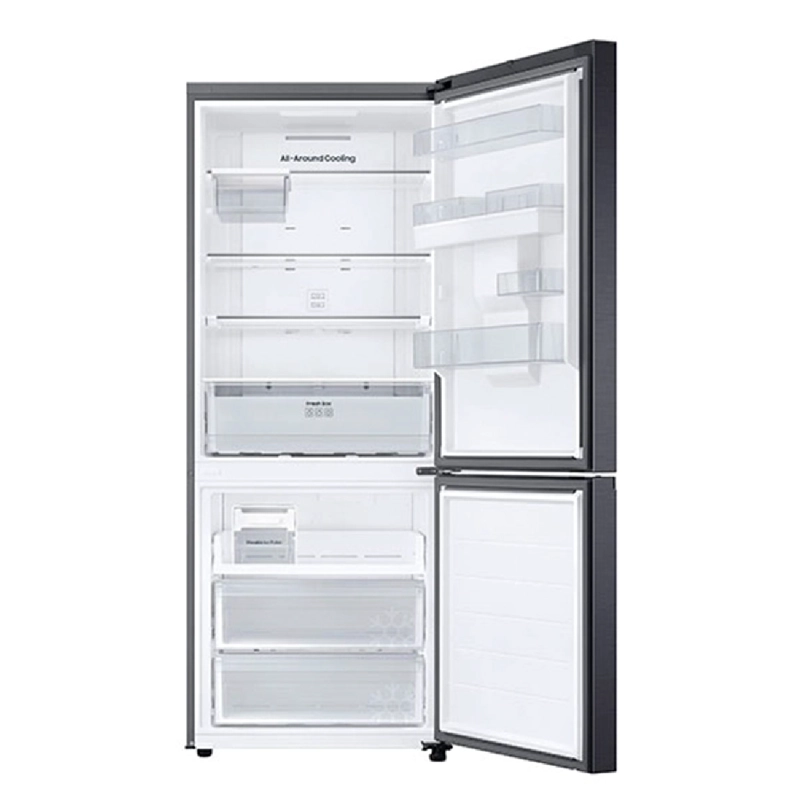 REFRIGERADOR BOTTOM FREEZER SAMSUNG RB50DG6320B1 459L NO FROST GRIS - 3
