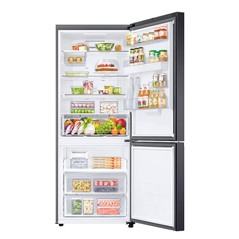 REFRIGERADOR BOTTOM FREEZER SAMSUNG RB50DG6320B1 459L NO FROST GRIS - 5