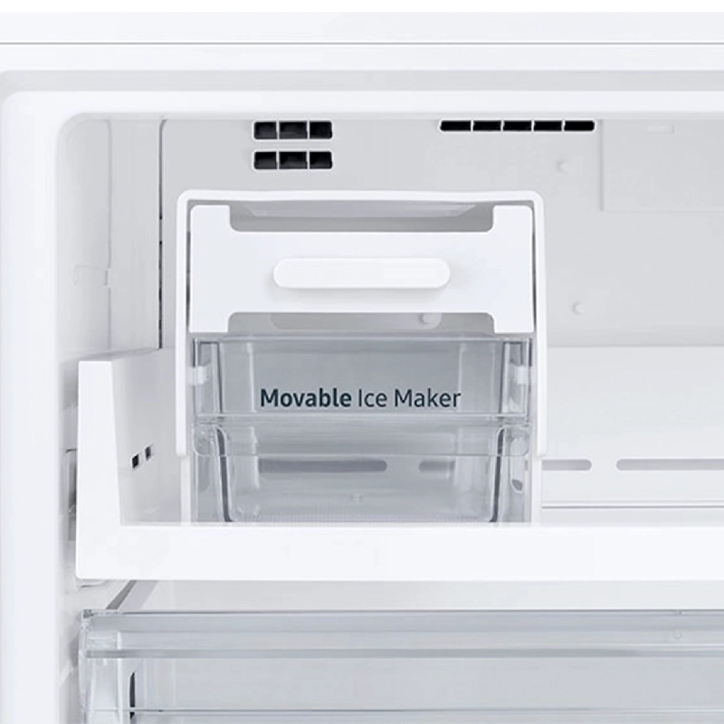 REFRIGERADOR BOTTOM FREEZER SAMSUNG RB50DG6320B1 459L NO FROST GRIS - 7
