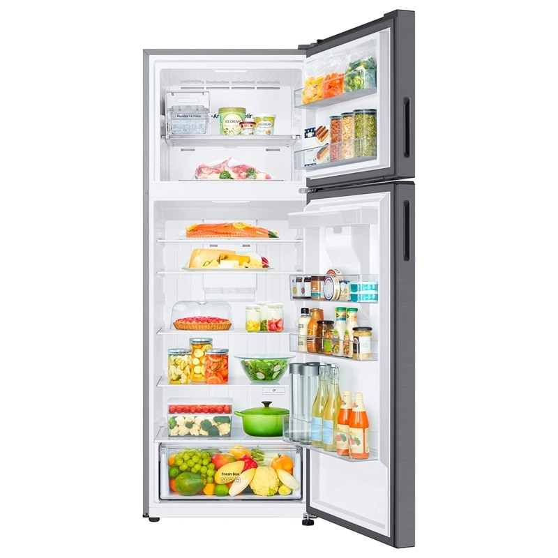 REFRIGERADOR TOP FREEZER SAMSUNG RT53DG6220S9 521L NO FROST GRIS - 3