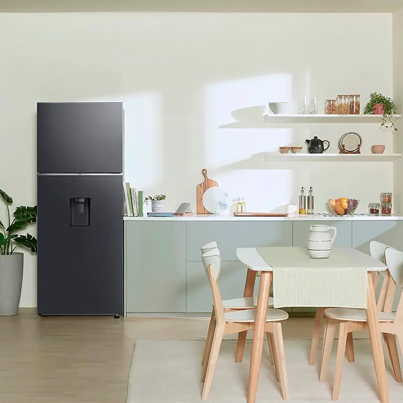 REFRIGERADOR TOP FREEZER SAMSUNG RT53DG6220S9 521L NO FROST GRIS - 5