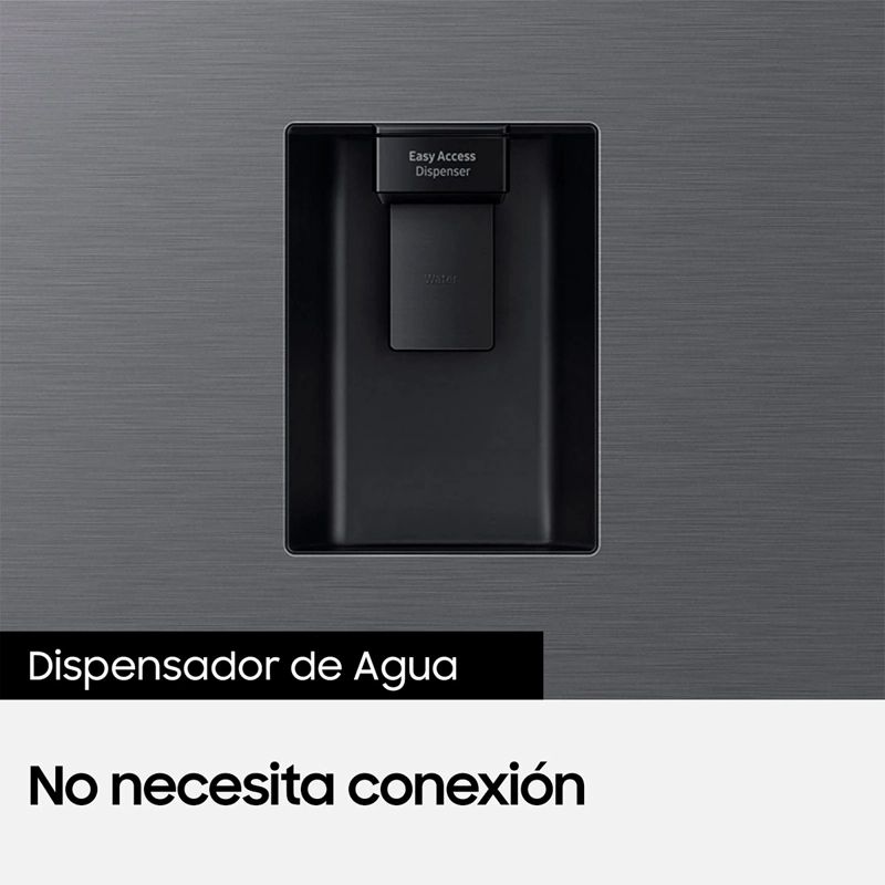 REFRIGERADOR TOP FREEZER SAMSUNG RT53DG6220S9 521L NO FROST GRIS - 6
