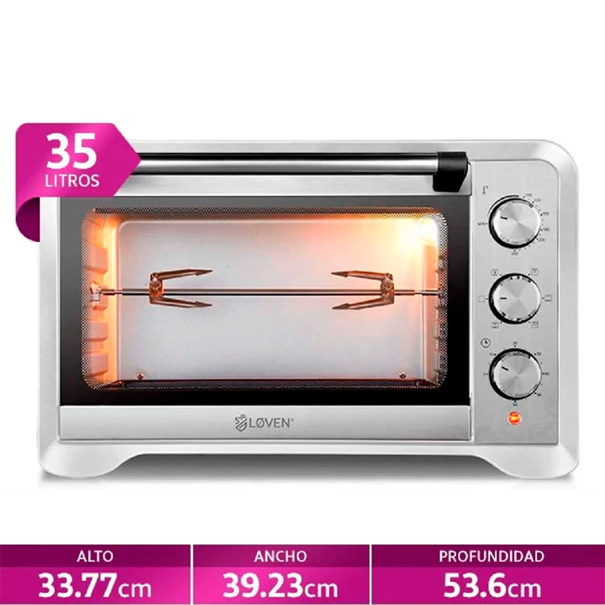 HORNO ELÉCTRICO LOVEN 35 LT HELL