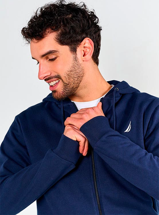 POLERÓN HOMBRE NAUTICA CLÁSICA - 3