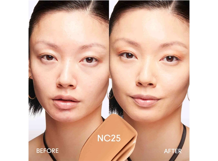 BASE DE MAQUILLAJE MAC MATTE STUDIO FIX FLUID 24HR SPF 15 WATERPROOF 30 ML NC25, foto 3