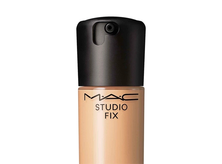 BASE DE MAQUILLAJE MAC MATTE STUDIO FIX FLUID 24HR SPF 15 WATERPROOF 30 ML NC15, foto 2