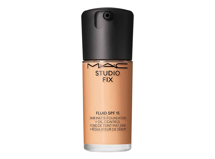 BASE DE MAQUILLAJE MAC MATTE STUDIO FIX FLUID 24HR SPF 15 WATERPROOF 30 ML