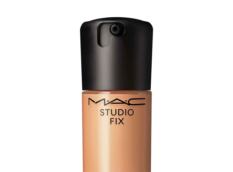 Mac Studio Fix Fluid SPF 15 24HR Matte Foundation NC35, foto 2