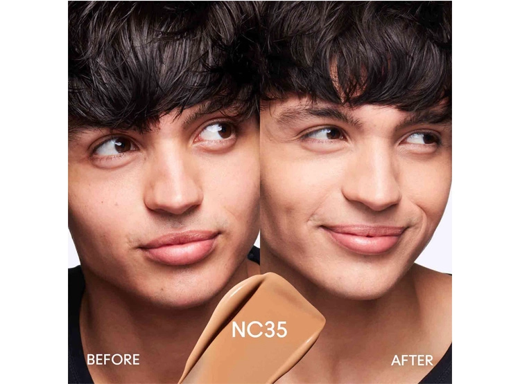 Mac Studio Fix Fluid SPF 15 24HR Matte Foundation NC35, foto 3