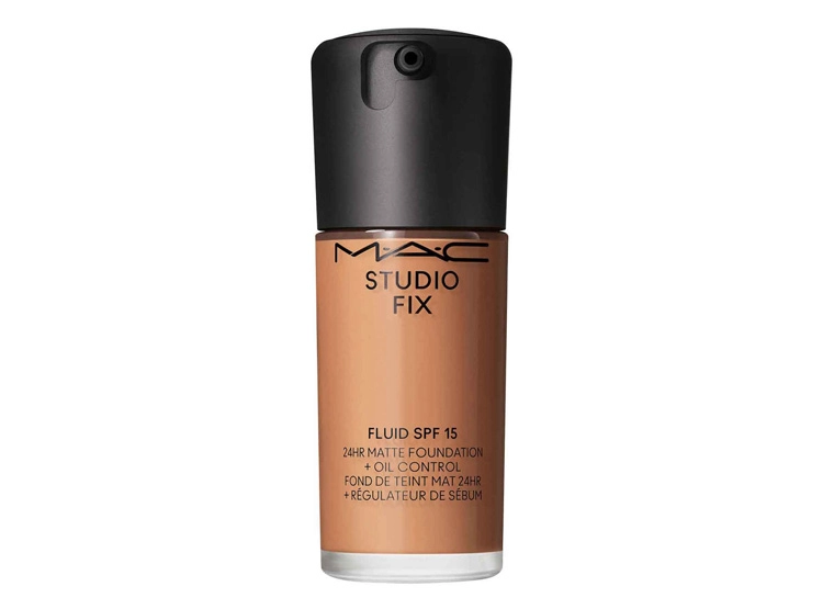 Mac Studio Fix Fluid SPF 15 24HR Matte Foundation NW25, foto 2