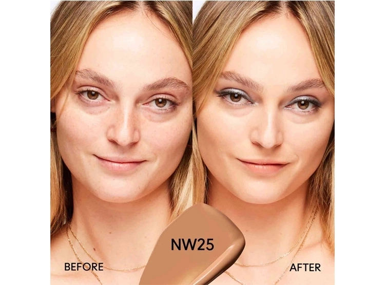 Mac Studio Fix Fluid SPF 15 24HR Matte Foundation NW25, foto 4