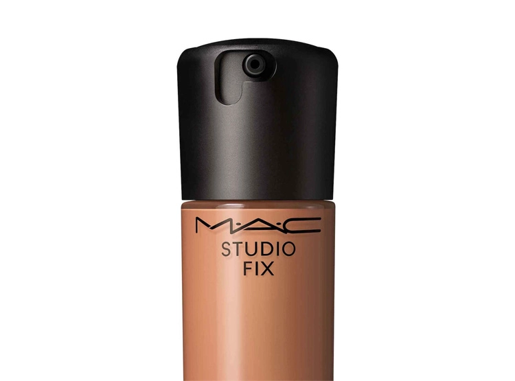 Mac Studio Fix Fluid SPF 15 24HR Matte Foundation NW30, foto 2