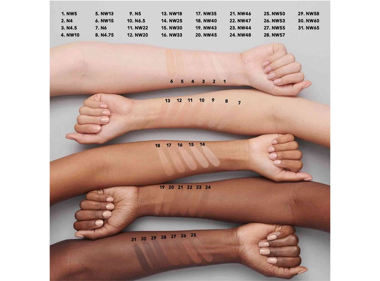 Mac Studio Fix Fluid SPF 15 24HR Matte Foundation NW20, foto 4