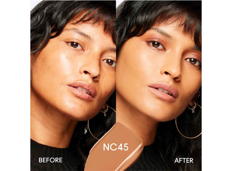 Mac Studio Fix Fluid SPF 15 24HR Matte Foundation NC45, foto 3