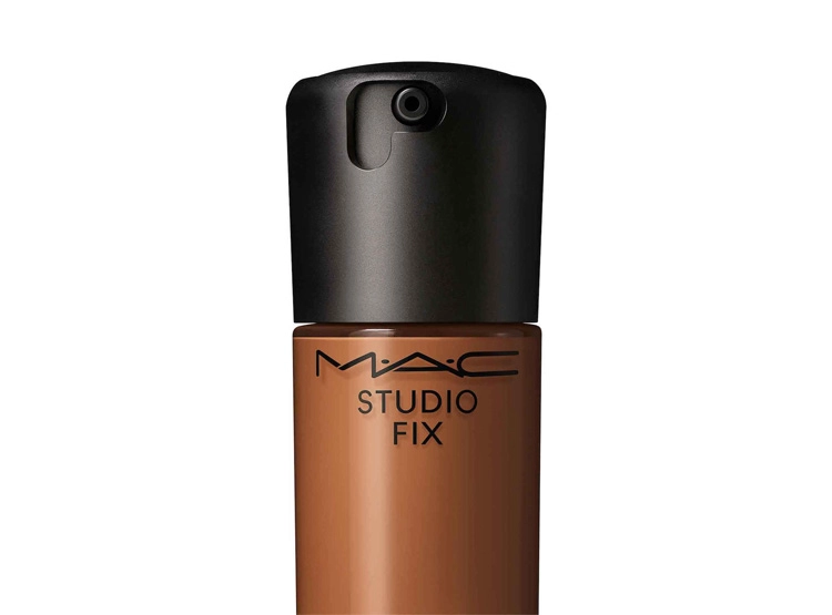 Mac Studio Fix Fluid SPF 15 24HR Matte Foundation NW43, foto 2