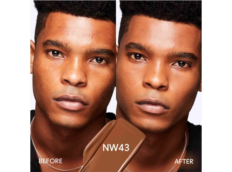 Mac Studio Fix Fluid SPF 15 24HR Matte Foundation NW43, foto 3