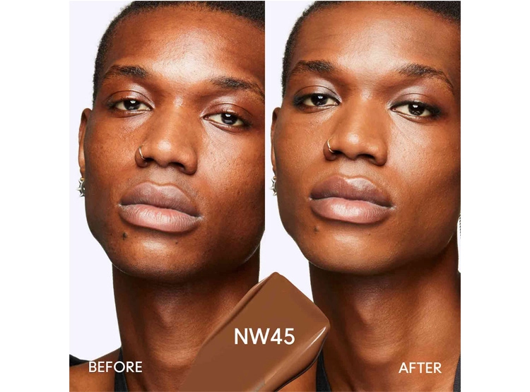 Mac Studio Fix Fluid SPF 15 24HR Matte Foundation NW45, foto 3