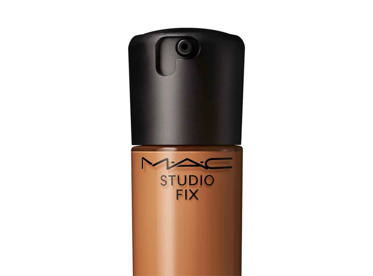 Mac Studio Fix Fluid SPF 15 24HR Matte Foundation NC46, foto 2