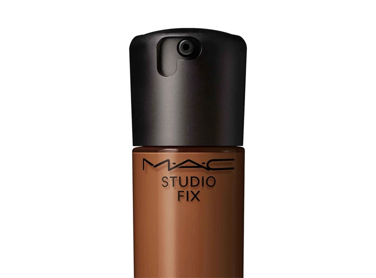 Mac Studio Fix Fluid SPF 15 24HR Matte Foundation NC55, foto 2