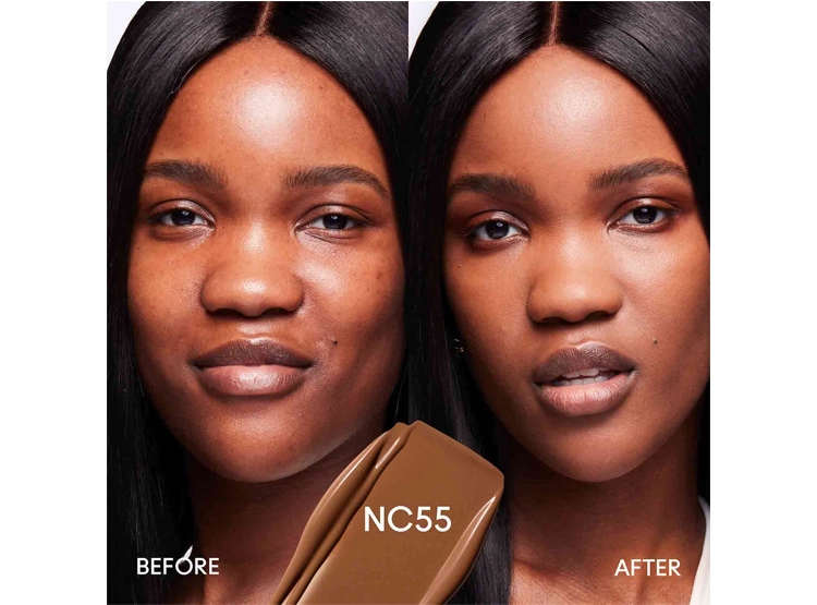 Mac Studio Fix Fluid SPF 15 24HR Matte Foundation NC55, foto 3