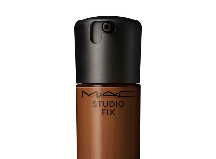 Mac Studio Fix Fluid SPF 15 24HR Matte Foundation NW47, foto 2