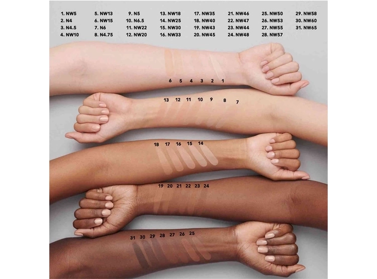 Mac Studio Fix Fluid SPF 15 24HR Matte Foundation NW50, foto 4