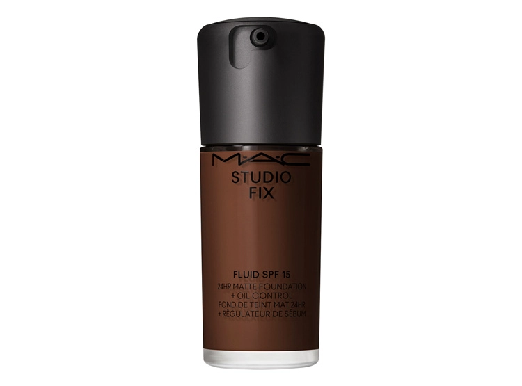 BASE DE MAQUILLAJE MAC MATTE STUDIO FIX FLUID 24HR SPF 15 WATERPROOF 30 ML - 1