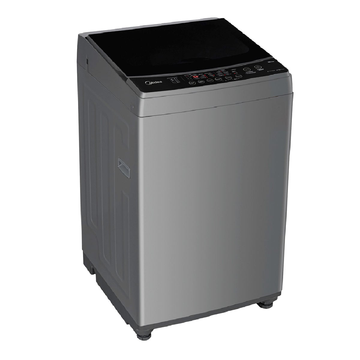 LAVADORA CARGA SUPERIOR MIDEA MLS-095GE04N 9.5KG GRAFITO - 4