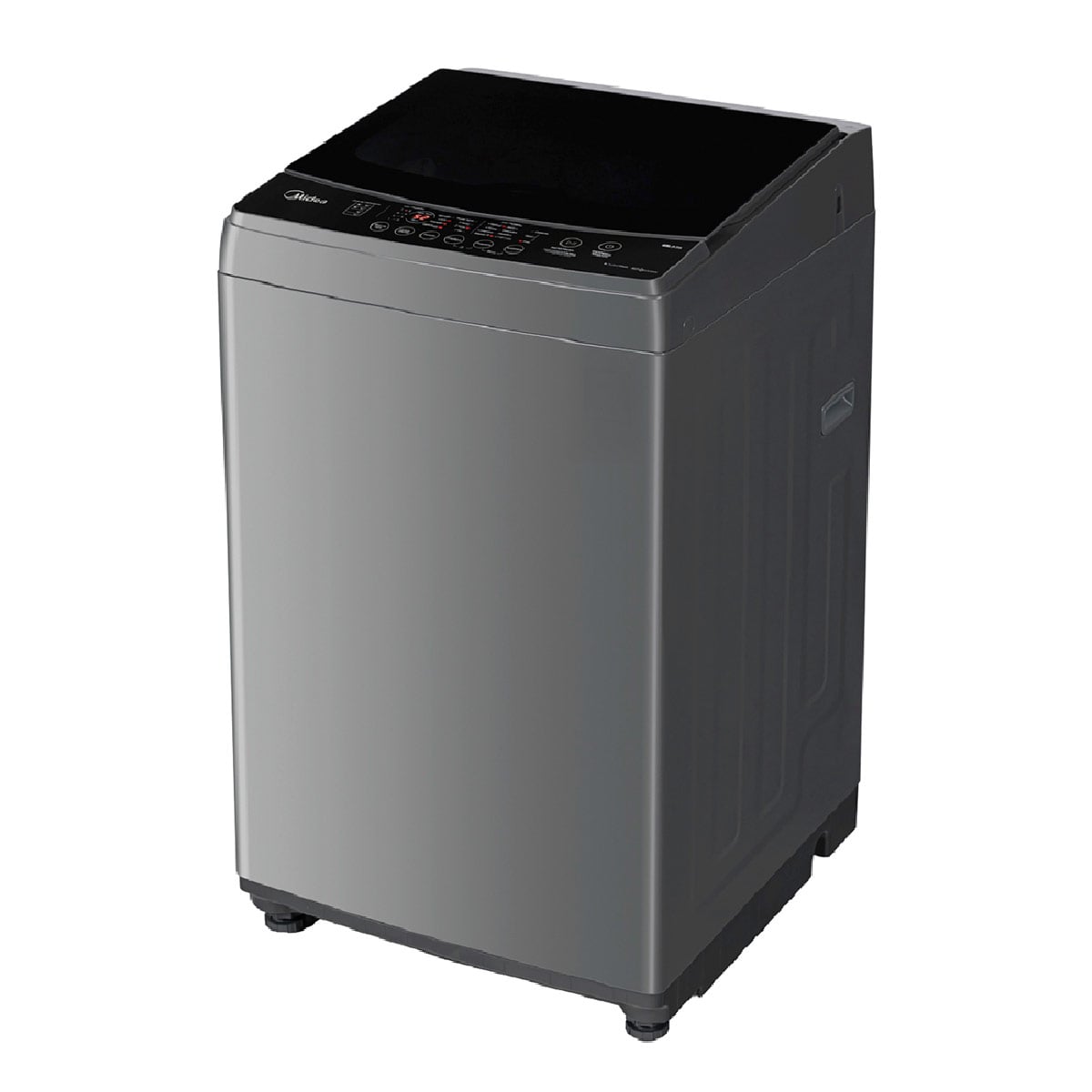 LAVADORA CARGA SUPERIOR MIDEA MLS-095GE04N 9.5KG GRAFITO - 5