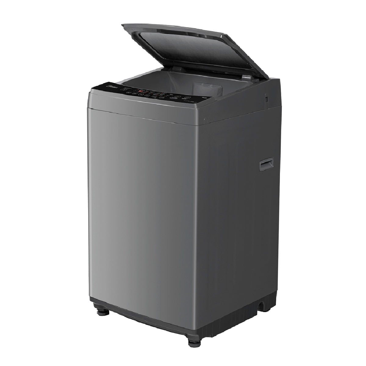 LAVADORA CARGA SUPERIOR MIDEA MLS-095GE04N 9.5KG GRAFITO - 6